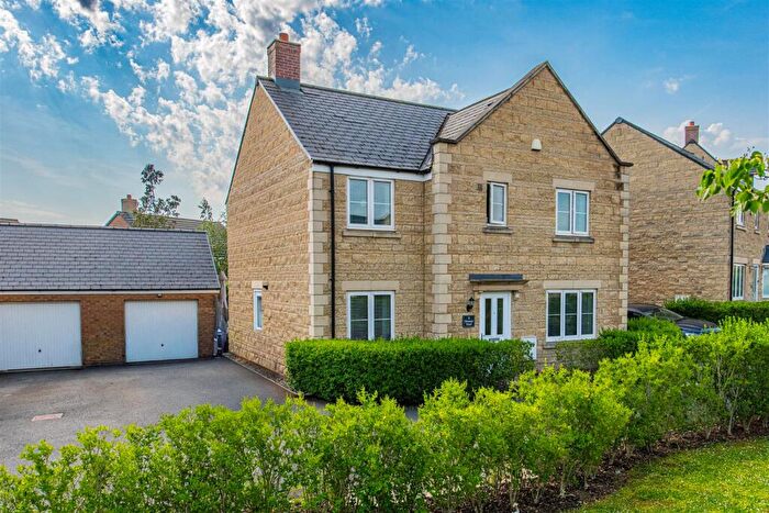 5 Bedroom Detached House For Sale In Silvester Road, Weldon, Corby, NN17