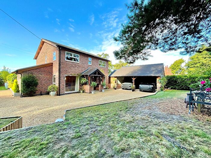 4 Bedroom Detached House For Sale In Park Lane, Hatherton, CW5