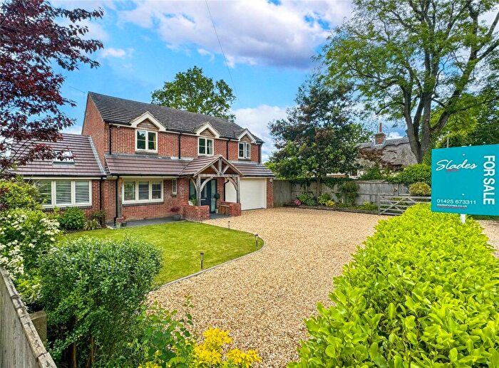 4 Bedroom Detached House For Sale In Poplar Lane, Bransgore, Christchurch, Dorset, BH23