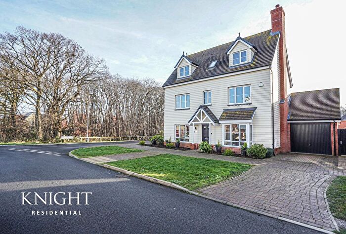 5 Bedroom Detached House For Sale In Murray Mcpherson Parade, Colchester, CO4