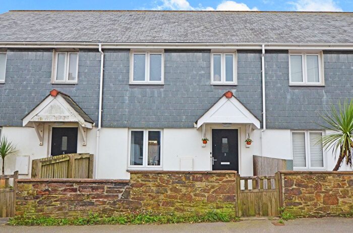 2 Bedroom Terraced House For Sale In The Sidings, St. Newlyn East, TR8
