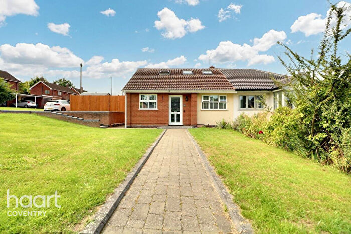 4 Bedroom Semi-Detached Bungalow For Sale In Henderson Close, Coventry, CV5