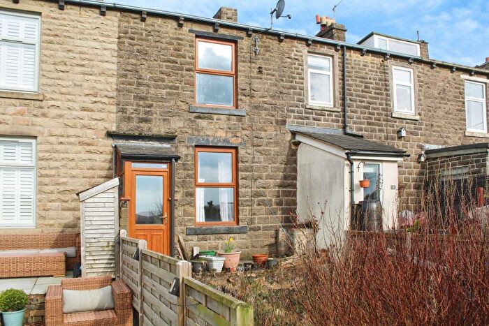 2 Bedroom Terraced House For Sale In Prospect Terrace, Dunnockshaw, Burnley, BB11