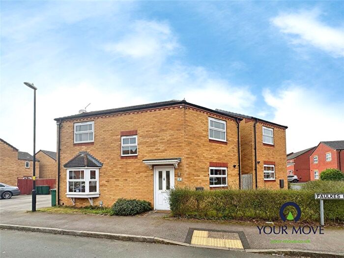 3 Bedroom Detached House For Sale In Faulkes Road, Coventry, West Midlands, CV6