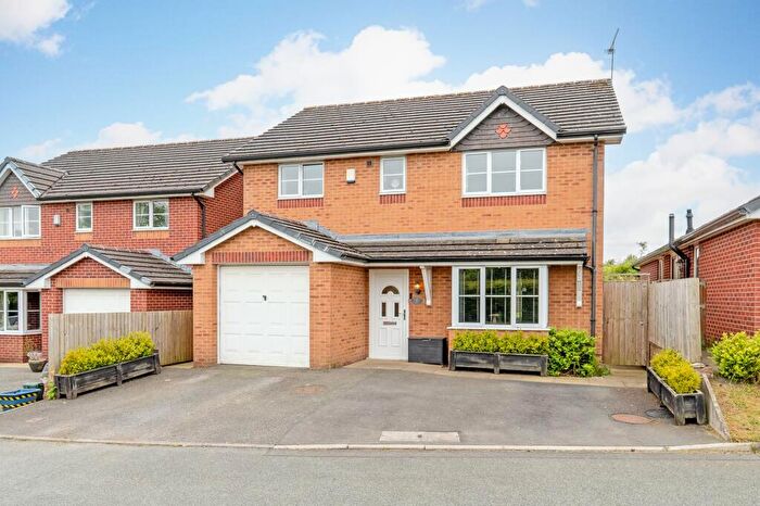 4 Bedroom Detached House For Sale In Cae Mynach, Treuddyn, CH7