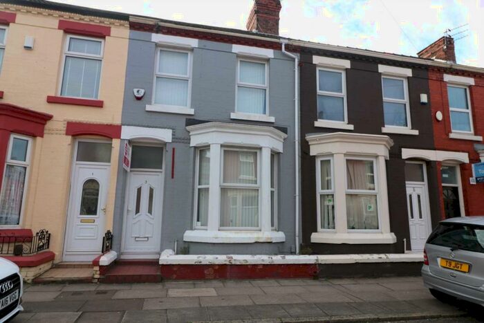4 Bedroom Terraced House To Rent In Maxton Road, Liverpool, L6