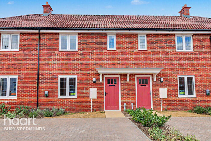 2 Bedroom Terraced House For Sale In Roper Way, Thurston, IP31