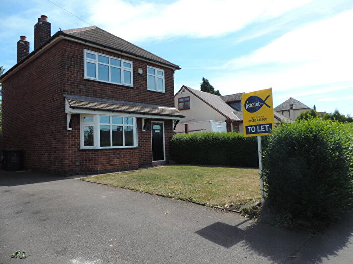 3 Bedroom Detached House To Rent In Atherstone Road, Measham, DE12