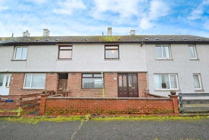3 Bedroom Terraced House For Sale In Glentrool Road, Dumfries, Dumfries And Galloway, DG2