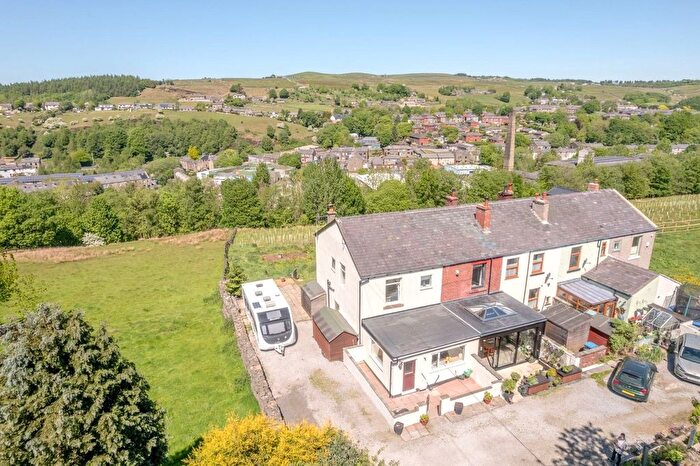 3 Bedroom End Of Terrace House For Sale In Moor View, Stackstead, Bacup, Lancashire, OL13