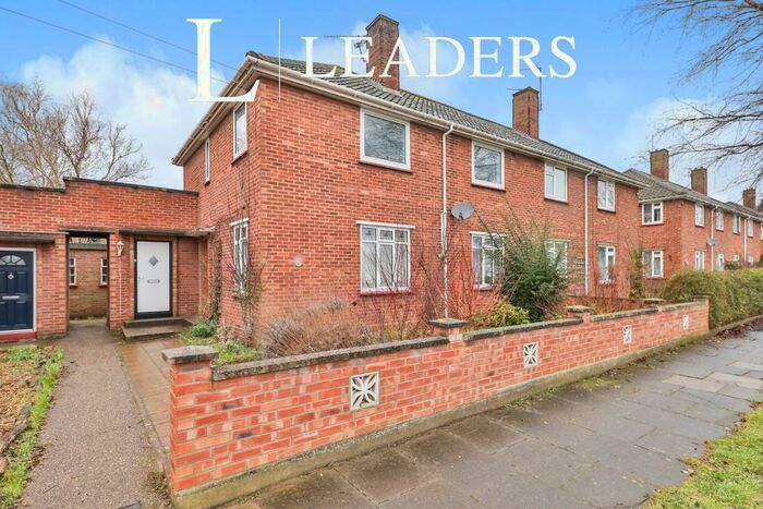 2 Bedroom Maisonette To Rent In Ivory Road, Norwich, NR4