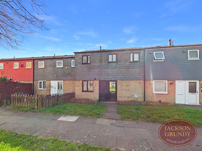 2 Bedroom Terraced House For Sale In Gallfield Court, Bellinge, NN3