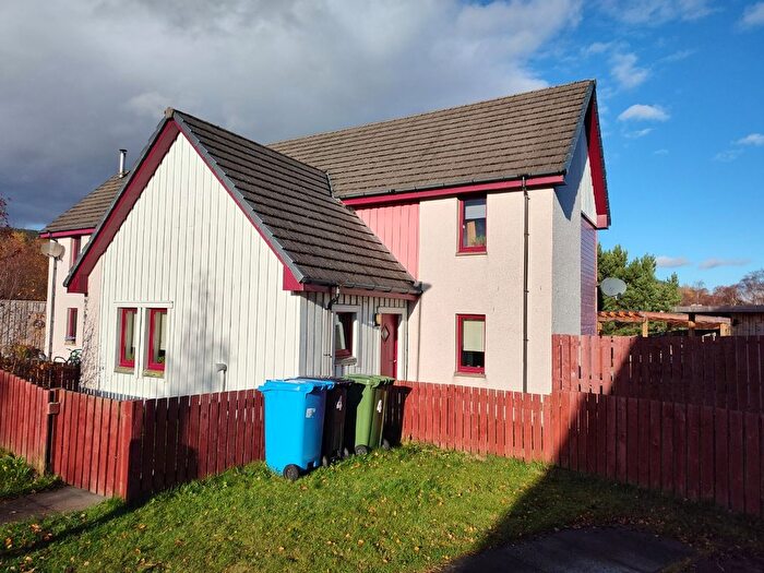 3 Bedroom Semi-Detached House For Sale In Clan Court, Aviemore, PH22