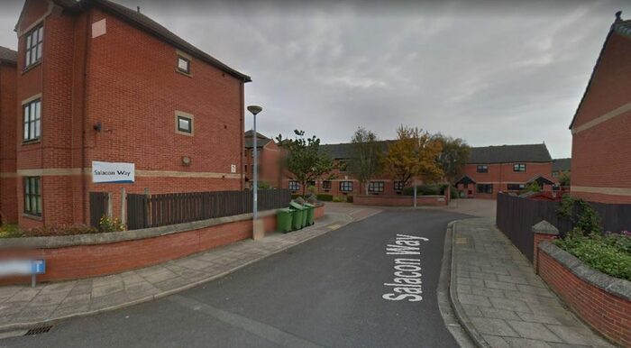 1 Bedroom Flat To Rent In Salacon Way, Cleethorphes Road, Grimsby, Ne Lincolnshire DN32