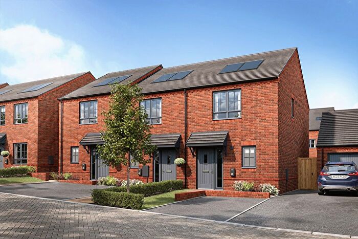2 Bedroom Semi-detached House For Sale In "The Beaford - Plot " At Salden Place East, Buckingham Road, Milton Keynes, MK3