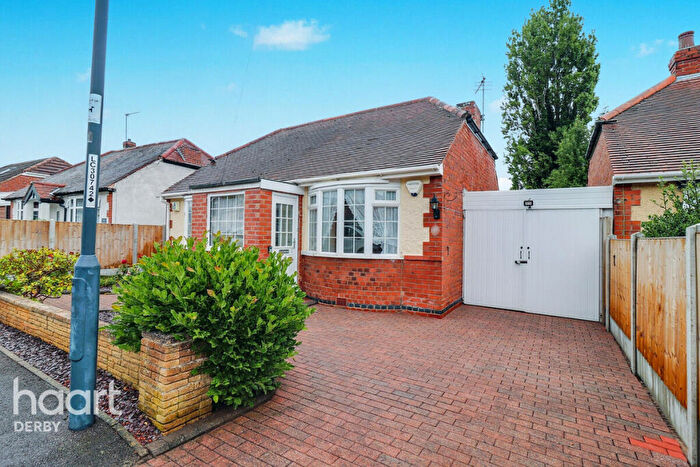 2 Bedroom Detached Bungalow For Sale In Littleover Crescent, Littleover, DE23