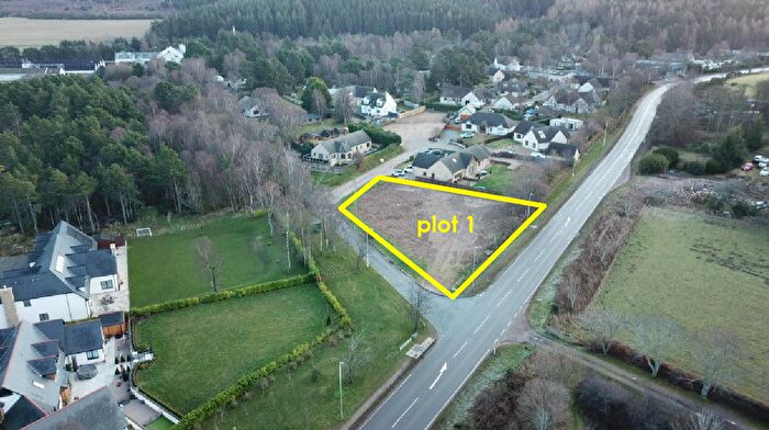 Property For Sale In Plot, Glen Elgin Road, Longmorn, Elgin, Morayshire, IV30