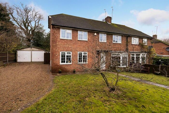 3 Bedroom Semi-Detached House For Sale In Thorns Meadow, Brasted, Westerham, TN16