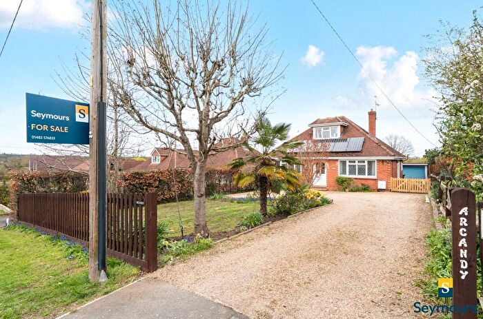 2 Bedroom Detached House For Sale In Normandy, Surrey, GU3