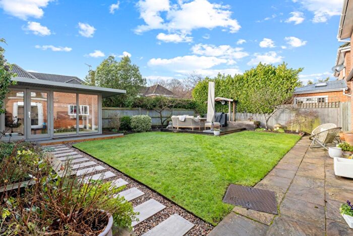 4 Bedroom Detached House For Sale In Seymour Drive, Camberley, GU15