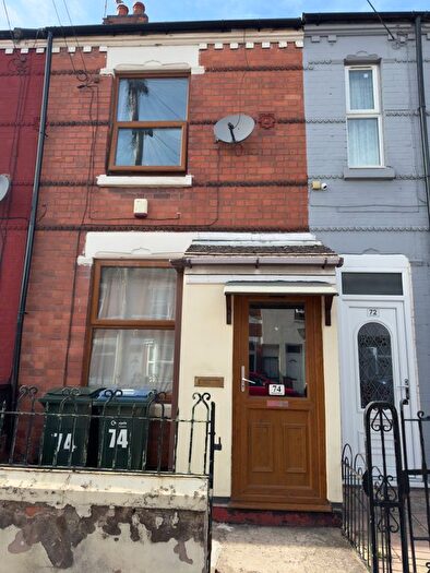 2 Bedroom Terraced House To Rent In Dorset Road, Coventry, CV1