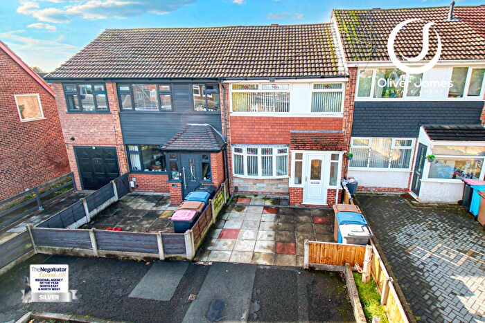 3 Bedroom Terraced House For Sale In Halstead Drive, Irlam, M44