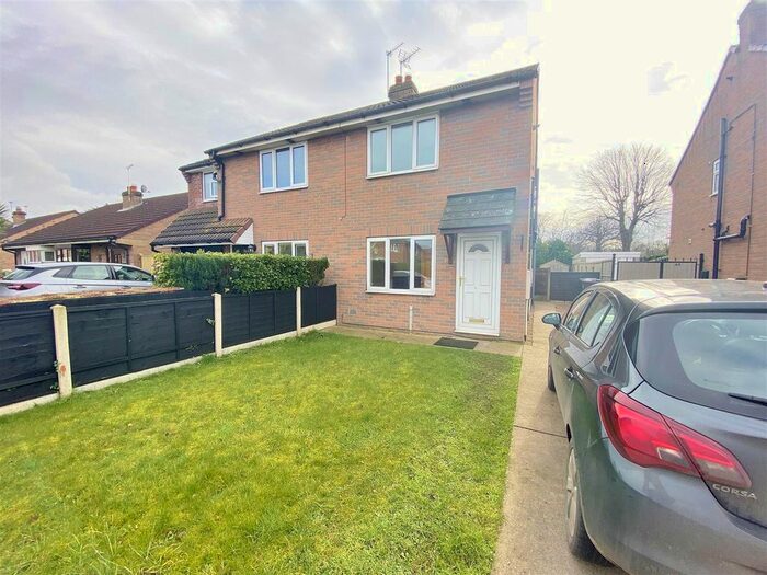 2 Bedroom Semi-Detached House To Rent In Pinewood Drive, Camblesforth, Selby, YO8