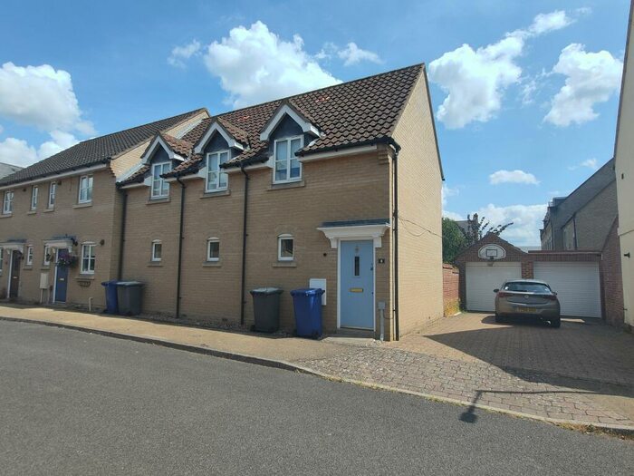 1 Bedroom House To Rent In Marsh Way, Bury St. Edmunds, IP33