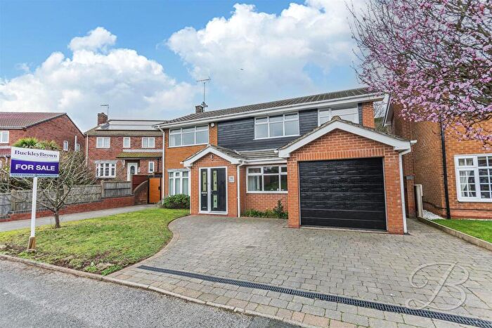 5 Bedroom Detached House For Sale In Delamere Drive, Mansfield, NG18
