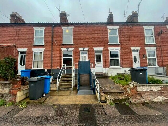 3 Bedroom Terraced House To Rent In Wodehouse Street, Norwich, NR3