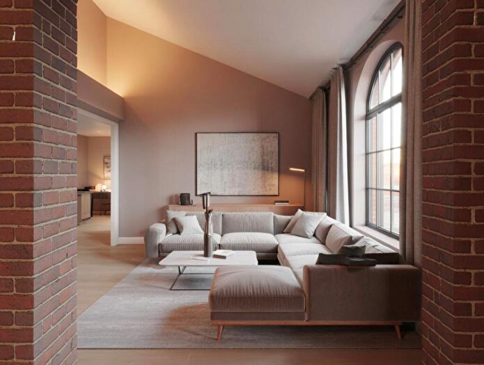 2 Bedroom Apartment For Sale In Mill Conversion, Manchester, M4