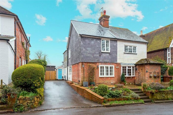 3 Bedroom Semi-Detached House For Sale In Fletching, Uckfield, East Sussex, TN22