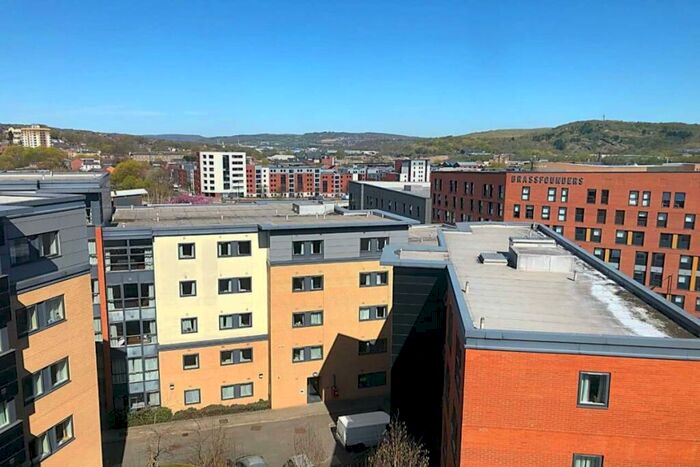 1 Bedroom Penthouse To Rent In Solly Street, Sheffield, S1