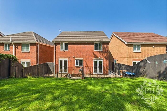 4 Bedroom Detached House For Sale In Finchlay Court, Middlesbrough, TS5