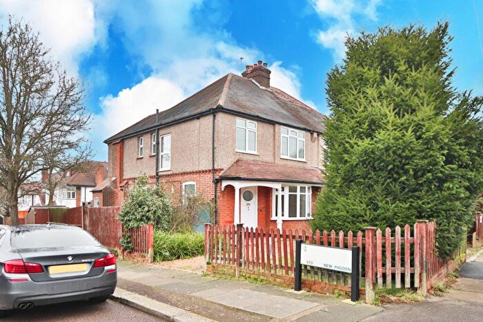4 Bedroom Semi-Detached House To Rent In Alric Avenue, New Malden, KT3