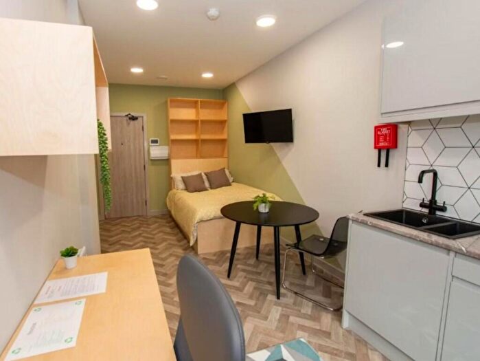 1 Bedroom Flat To Rent In Pearl Assurance House, Friar Lane, Nottingham, NG1