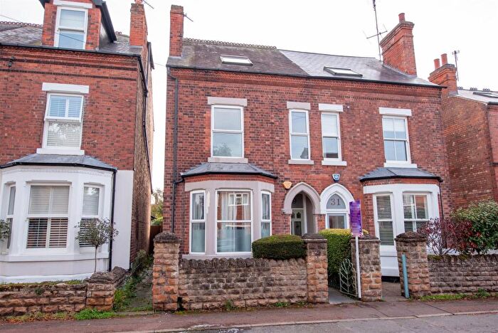 5 Bedroom Semi-Detached House To Rent In Lady Bay Road, West Bridgford, Nottingham, NG2