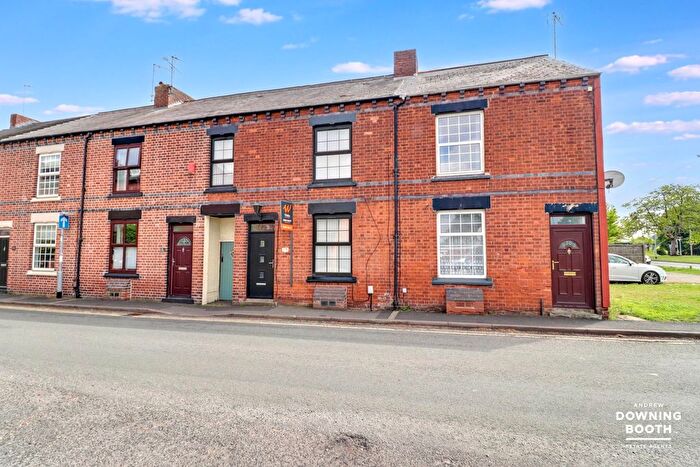 3 Bedroom Terraced House For Sale In Church Street, Rugeley, WS15