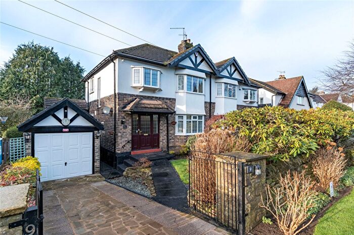 3 Bedroom Semi-Detached House For Sale In Creskeld Lane, Bramhope, Leeds, West Yorkshire, LS16