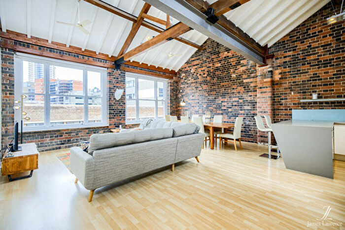 2 Bedroom Penthouse For Sale In Newhall Court, George Street, Jewellery Quarter, B3
