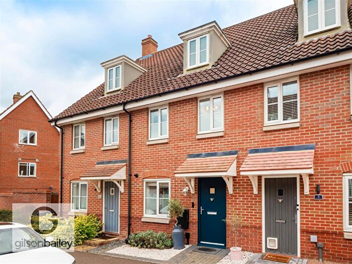 3 Bedroom Terraced House For Sale In Dunnock Drive, Costessey, NR8