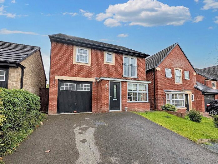4 Bedroom Detached House For Sale In Medlock Way, Clitheroe, Lancashire, BB7
