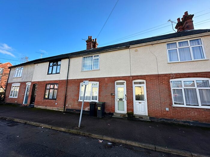 3 Bedroom Terraced House For Sale In Stowupland Street, Stowmarket, Suffolk, IP14