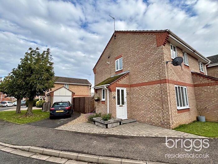 2 Bedroom Semi Detached House For Sale In Primroses, Deeping St James, Market Deeping, PE6