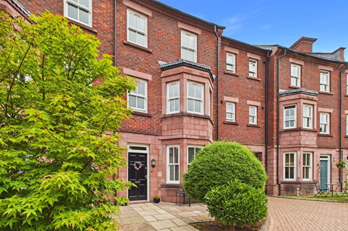 3 Bedroom Town House For Sale In Stansfield Drive, Grappenhall, WA4