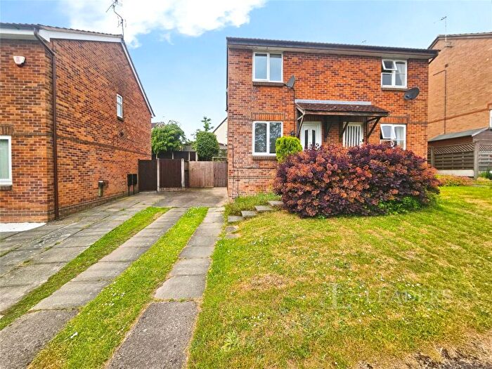 2 Bedroom Semi Detached House For Sale In Danebridge Crescent, Oakwood, Derby, DE21