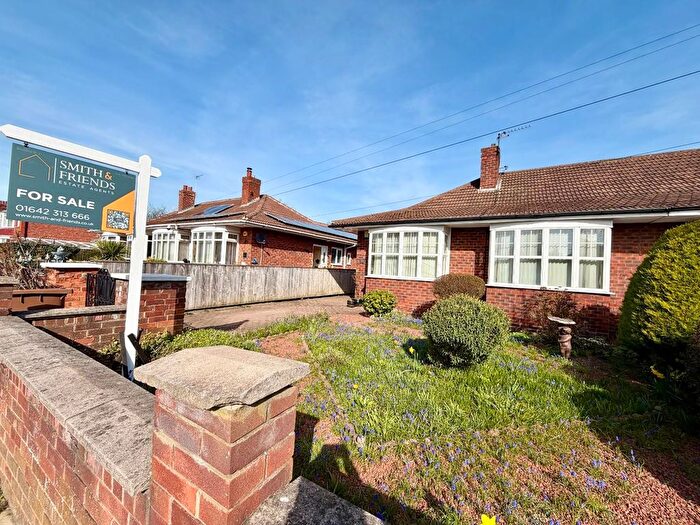 2 Bedroom Semi Detached Bungalow For Sale In Acklam Road, Middlesbrough, TS5