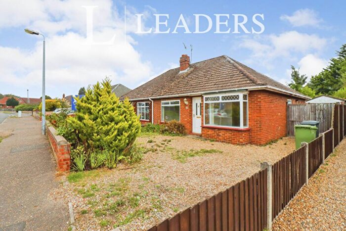 2 Bedroom Bungalow To Rent In Cannerby Lane, Norwich, NR7