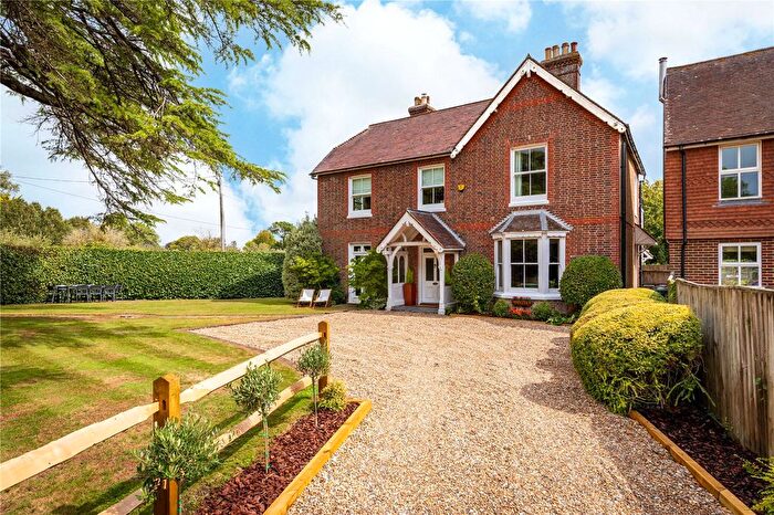 4 Bedroom Detached House For Sale In Bury Common, Bury, Pulborough, West Sussex, RH20
