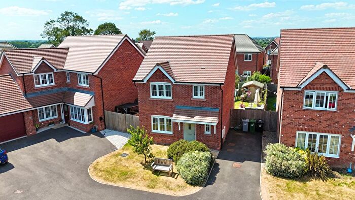 3 Bedroom Detached House For Sale In Mckelvey Way, Audlem, CW3